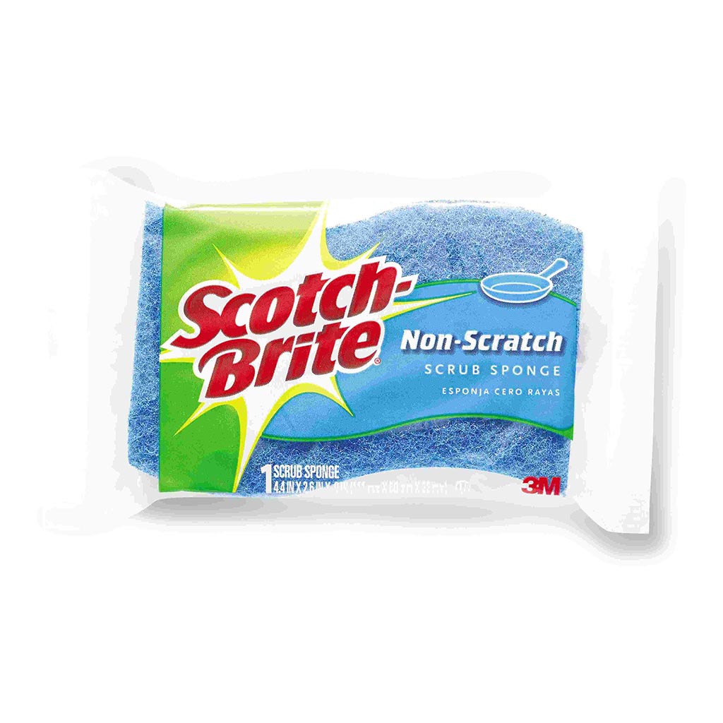 Scotch-Brite 521 Non-Scratch Scrub Sponge