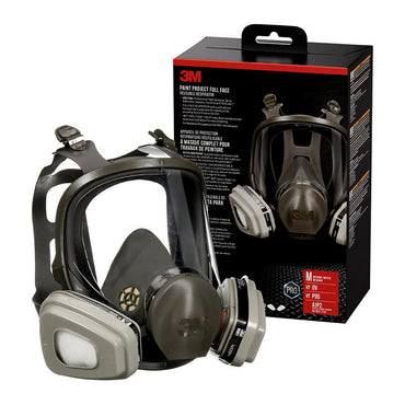 3M Paint Project Full Face Reusable Respirator
