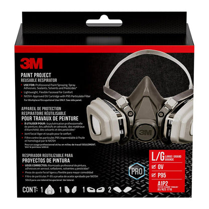 3M Performance Paint Project Respirator