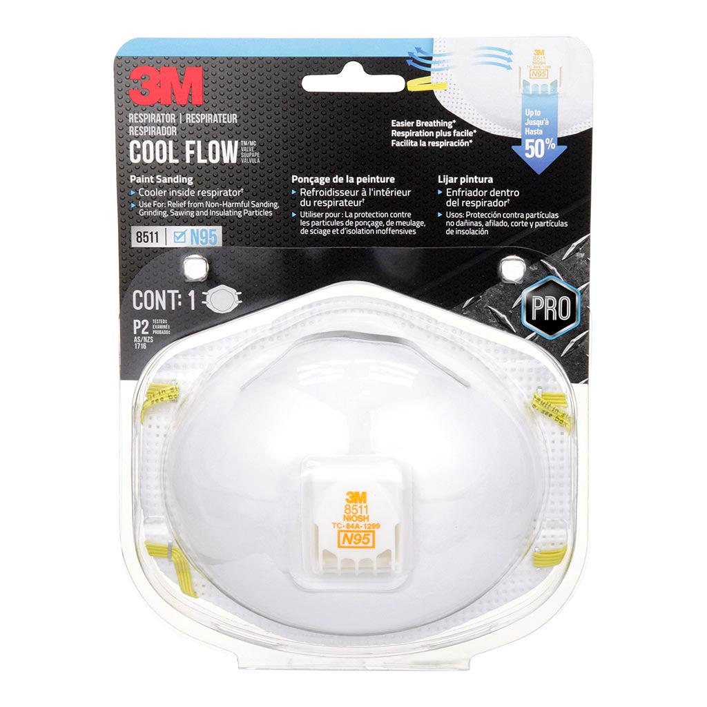 3M Paint and Sanding Valved Respirator