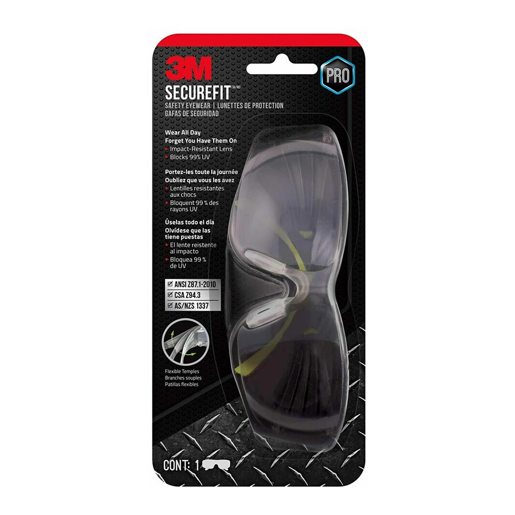3M Pro SecureFit Mirrored Eyewear