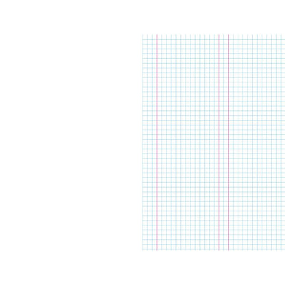 Warwick 7mm Quad Alternating Pages My Maths Book 2