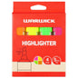Warwick Highlighter Pen Stubby Assorted 4 Pack