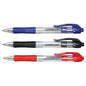 Warwick Pen Ballpoint Retractable Medium Comfort Grip 3 Pack