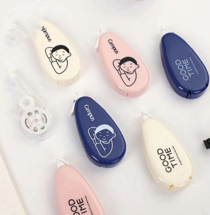 KOKUYO x NORITAKE Correction Tape 5mm x 8m Blue