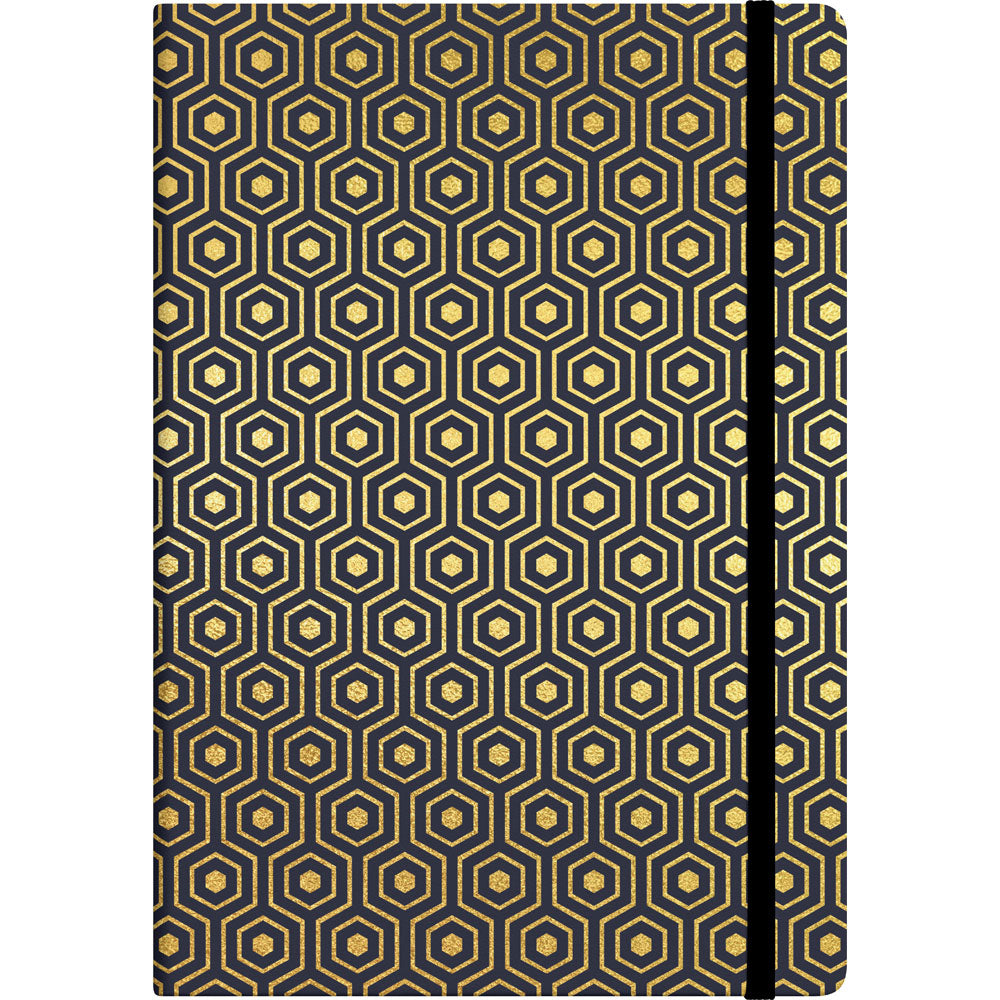 Collins Journal A5 Foil Geometric
