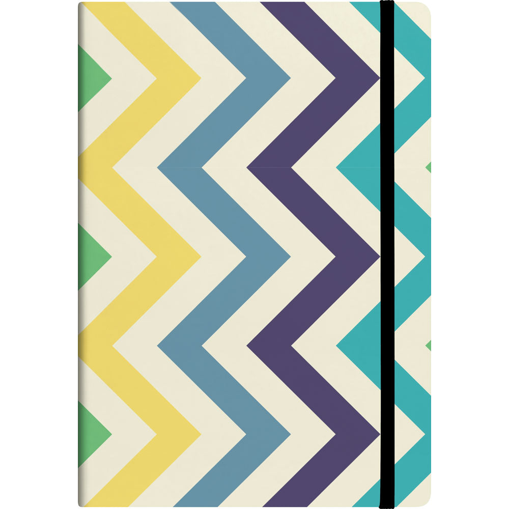 Collins Journal A5 Geometric