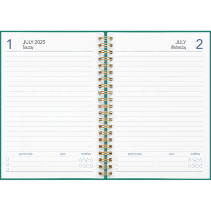 Collins Diary Mid Year Enviro A51 Day Per Page 2025/2026