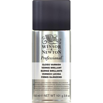 Winsor & Newton 150ml Artists Varnish Gloss Aerosol