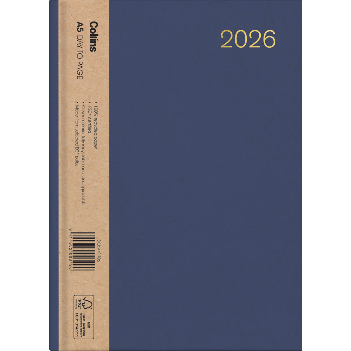 Collins Diary A53 Enviro Even Year