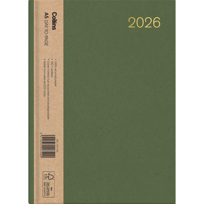 Collins Diary A53 Enviro Even Year