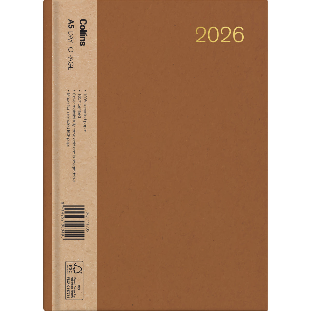 Collins Diary A51 Enviro Even Year