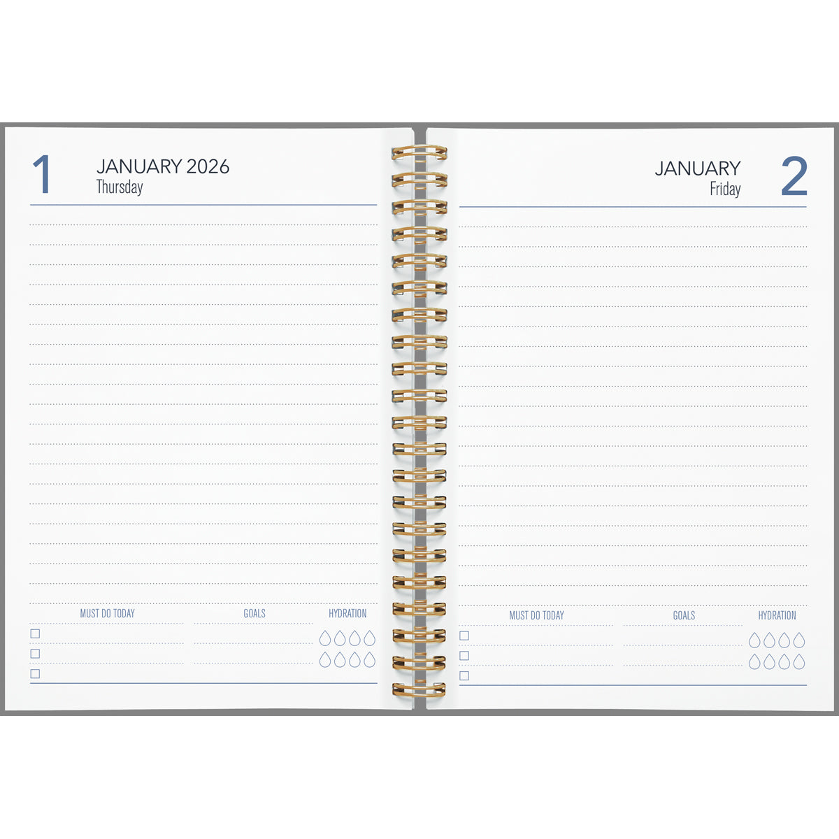 Collins Diary A51 Enviro Even Year