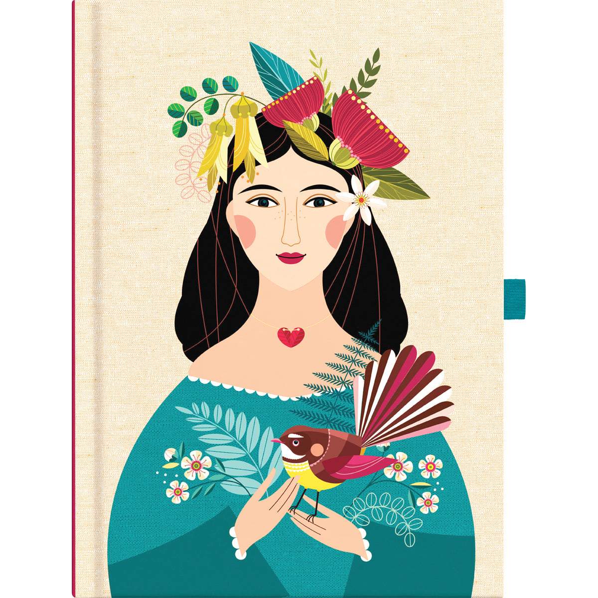 Collins Diary A5 Undated Ellen Giggenbach