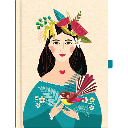 Collins Diary A5 Undated Ellen Giggenbach