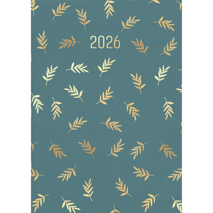 Collins Monthly Planner A5 Botannical Even Year