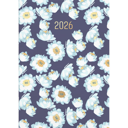 Collins Monthly Planner A5 Botannical Even Year