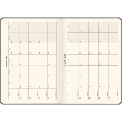 Collins Diary A51 Gratitude & Goals Even Year