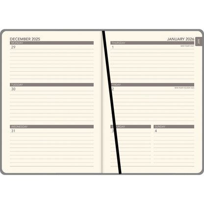 Collins Diary A53 Executive Even Year