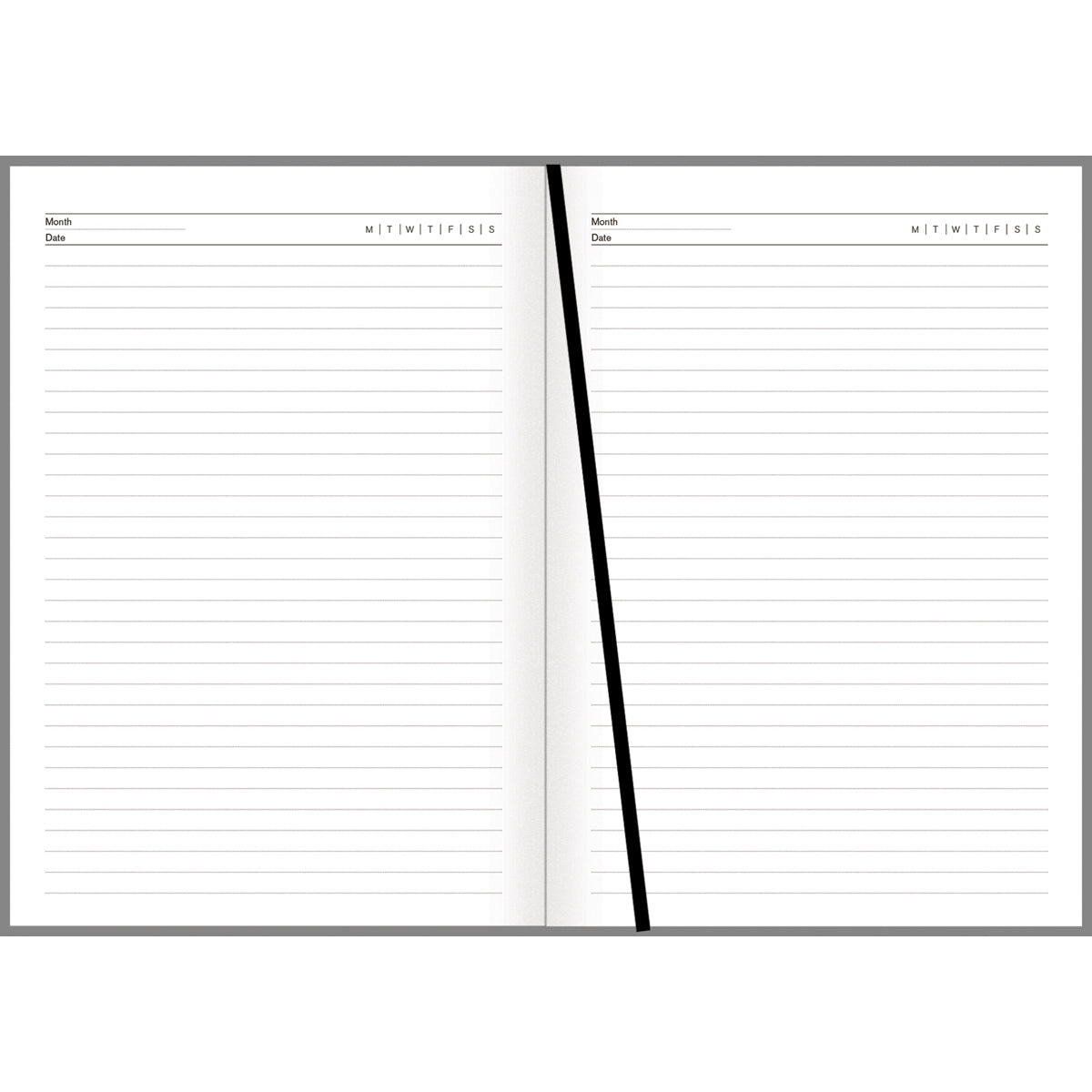 Collins Diary A5 Undated Kaleidoscope