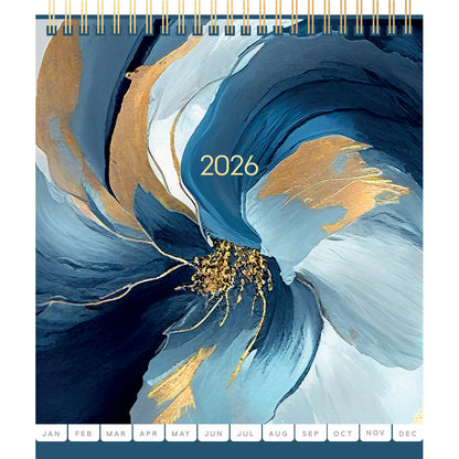 Collins Desk Calendar Painterly Even Year