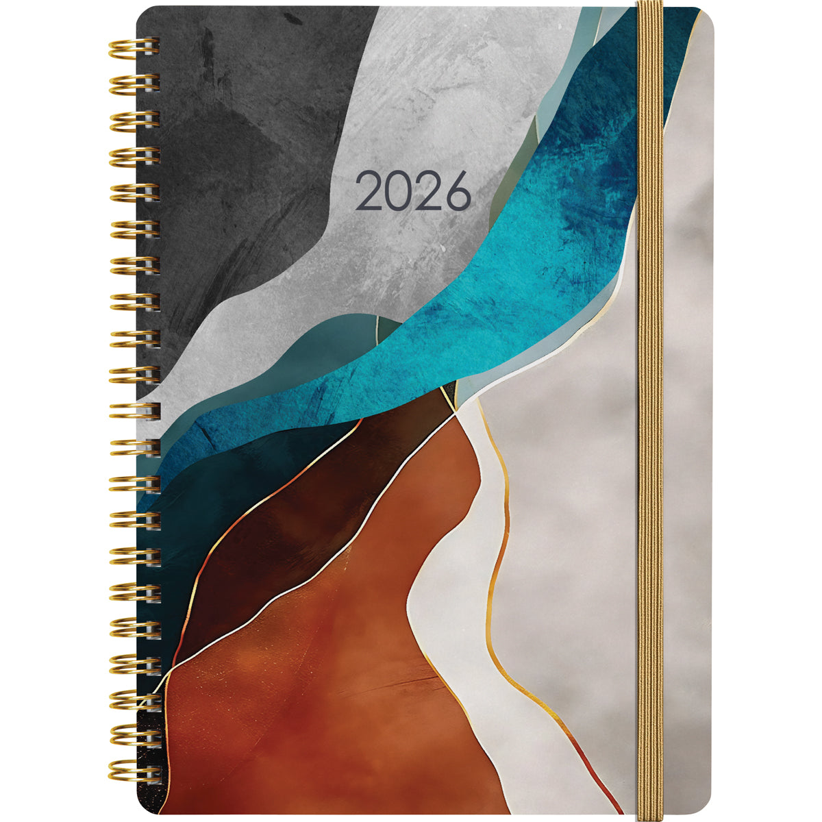 Collins Diary A51 Contemporary Art Even Year