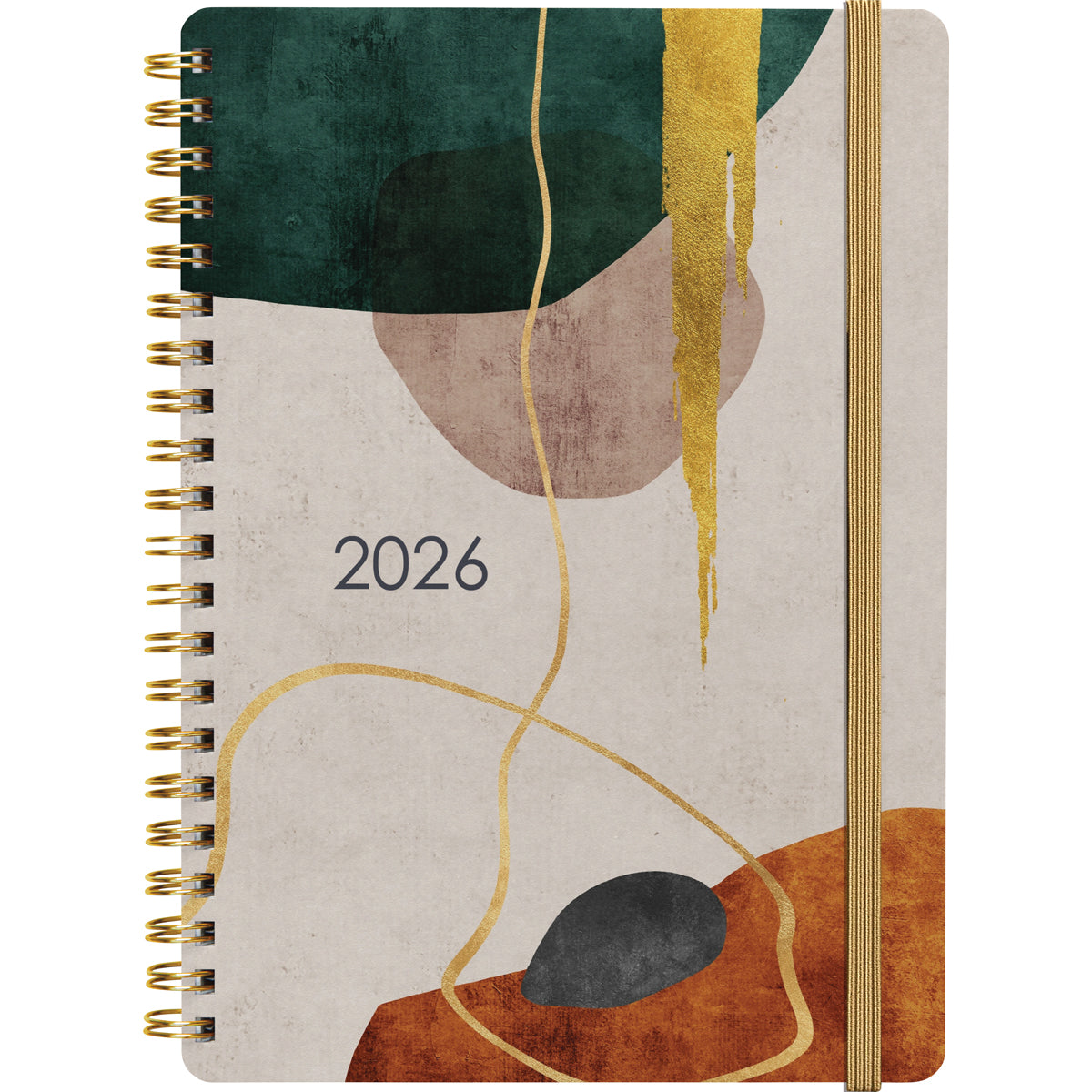 Collins Diary A53 Contemporary Art Even Year