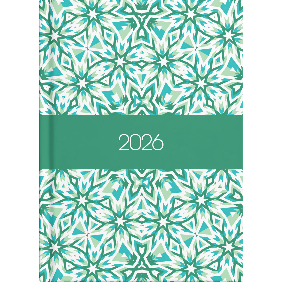 Collins Diary A51 Kaleidoscope Even Year