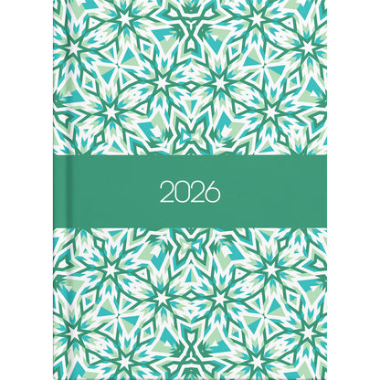 Collins Diary A51 Kaleidoscope Even Year