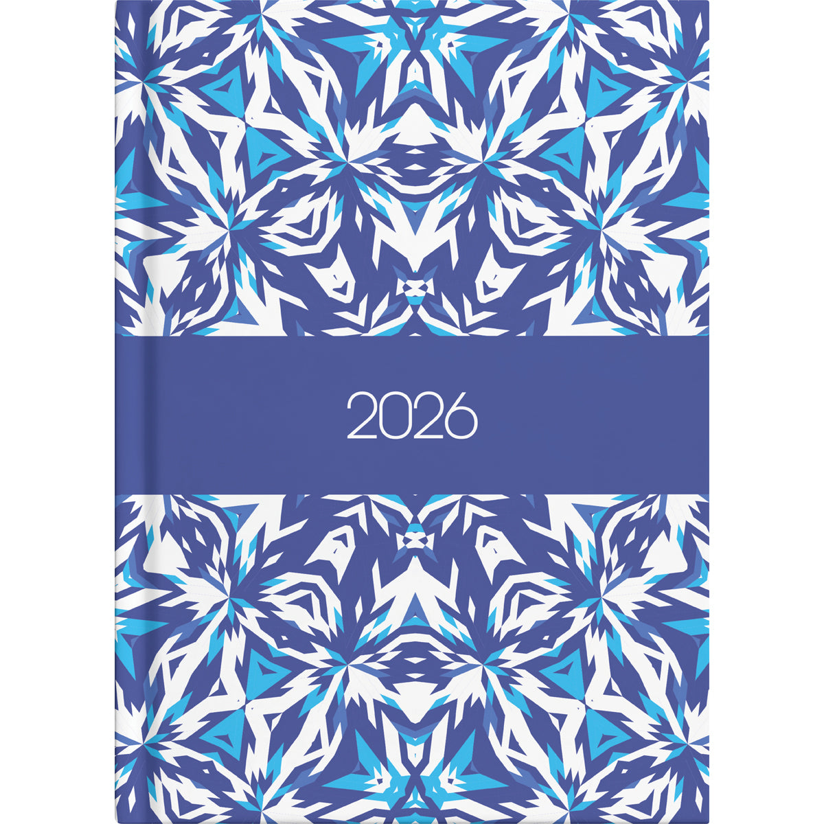 Collins Diary A51 Kaleidoscope Even Year