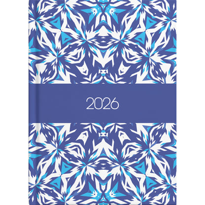 Collins Diary A51 Kaleidoscope Even Year