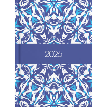 Collins Diary A53 Kaleidoscope Even Year