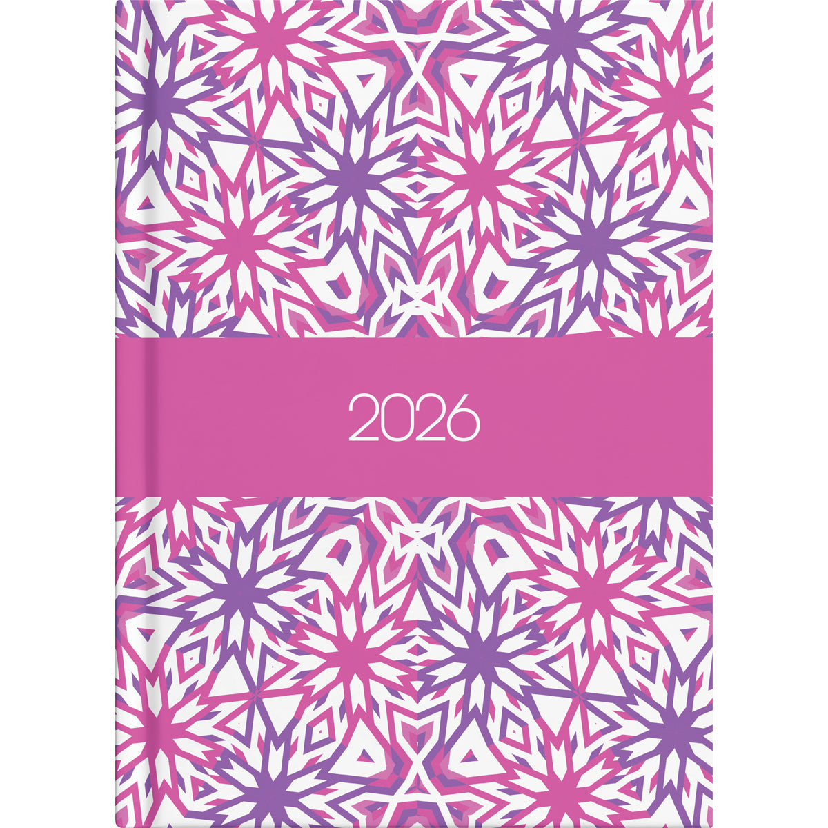 Collins Diary A53 Kaleidoscope Even Year