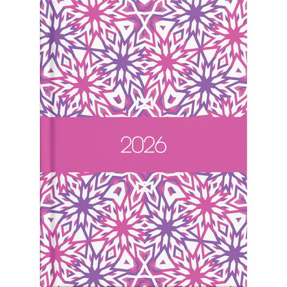 Collins Diary A53 Kaleidoscope Even Year