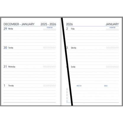 Collins Diary A53 Painterly Even Year