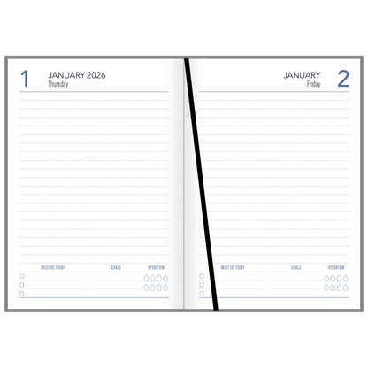 Collins Diary A51 Painterly Even Year