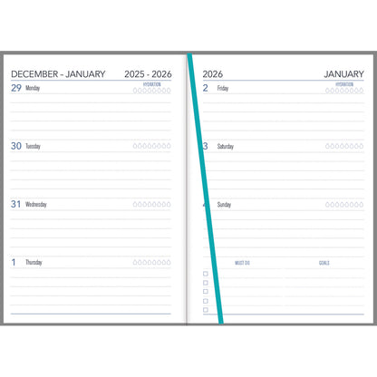 Collins Diary A53 NZ Artist Ellen Giggenbach Even Year