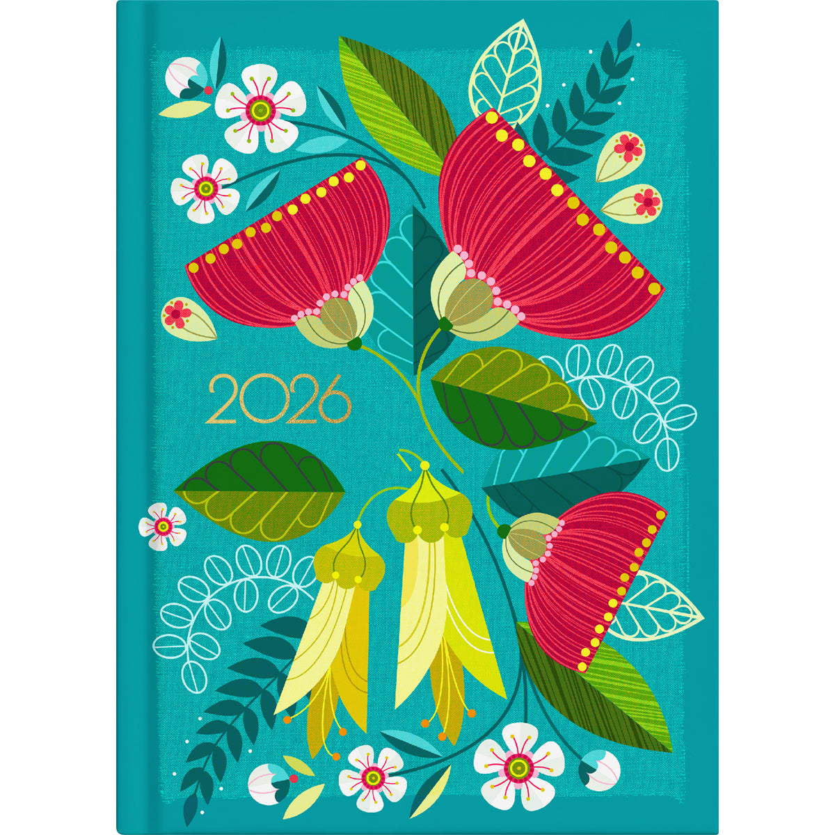 Collins Diary A51 NZ Artist Ellen Giggenbach Even Year