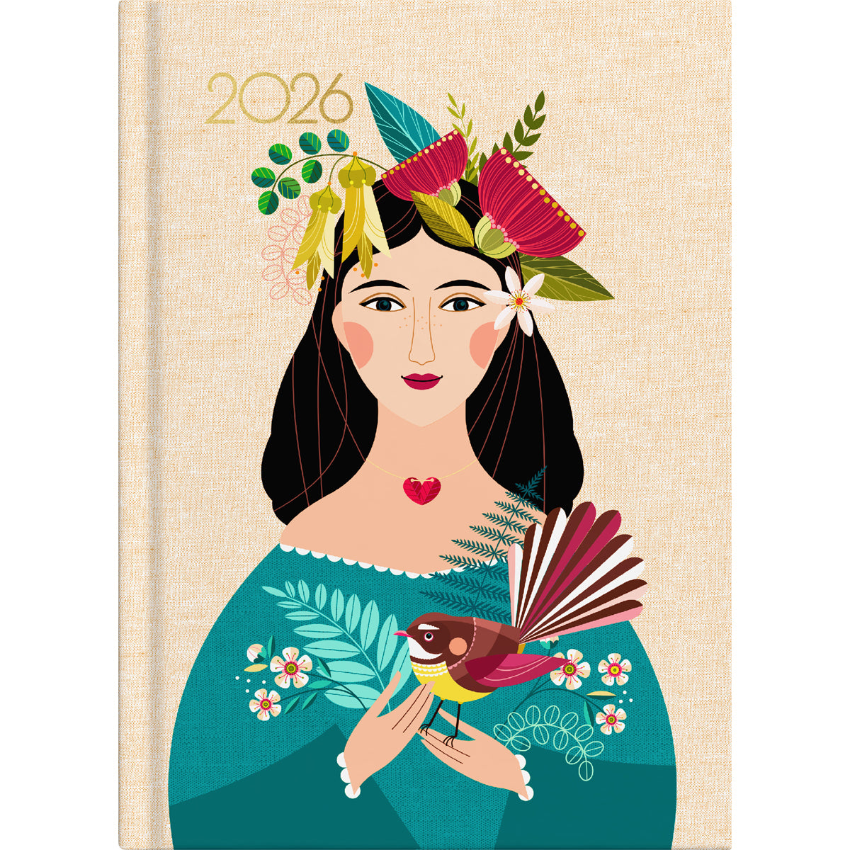 Collins Diary A51 NZ Artist Ellen Giggenbach Even Year