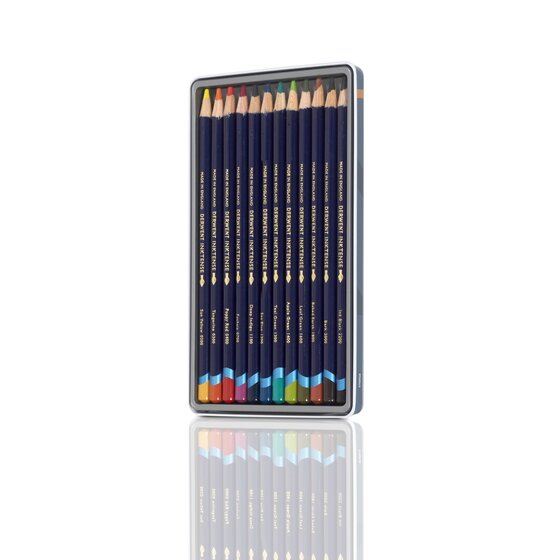 Derwent Inktense Pencils Set of 12