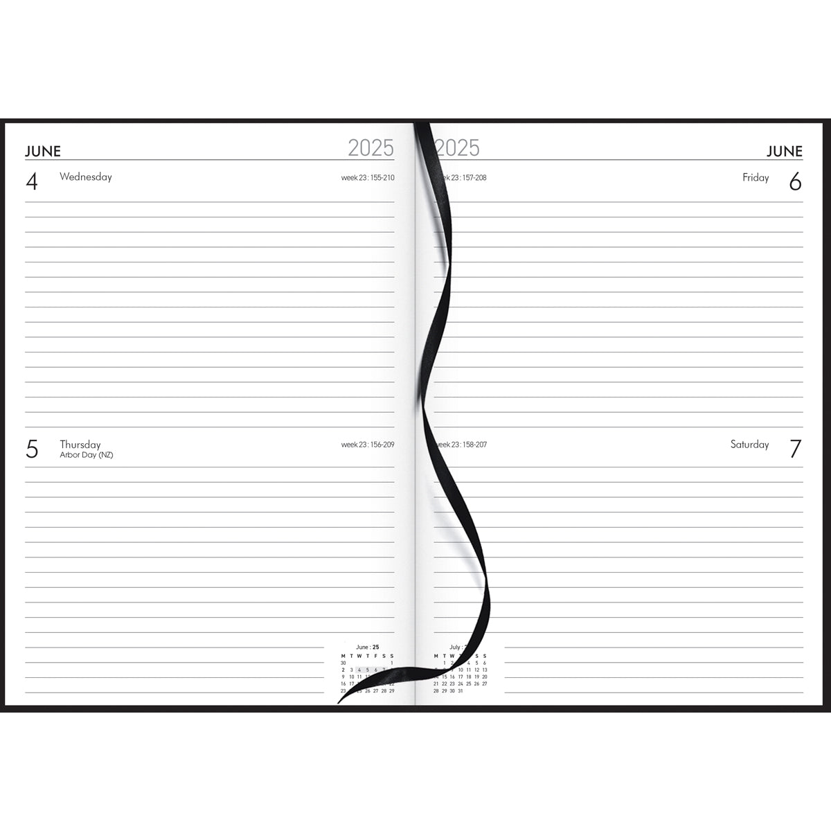 Collins Diary Mid Year Farming A52F 2025/2026