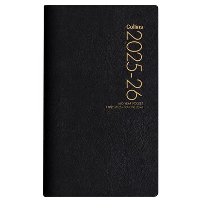 Collins Diary Mid Year Pocket WTV 2025/2026