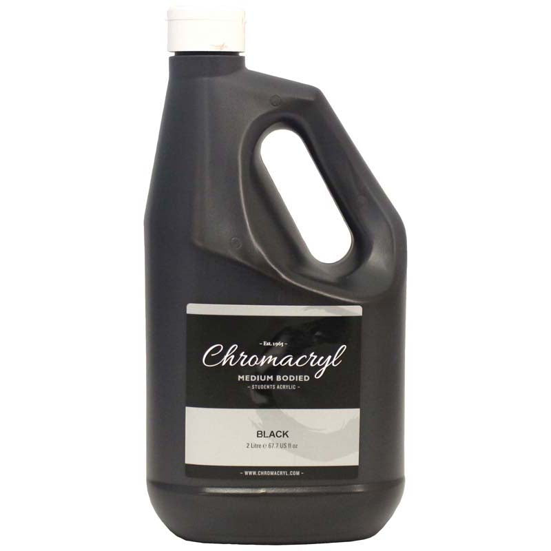 Chromacryl Student Acrylic Paints 2 Litre