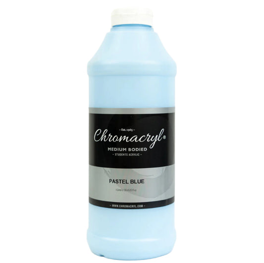 Chromacryl Pastel Student's Acrylic Paints 1 Litre