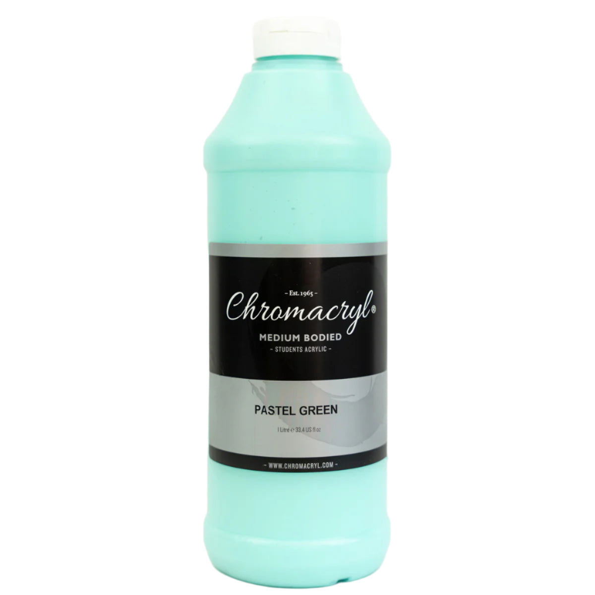 Chromacryl Pastel Student's Acrylic Paints 1 Litre