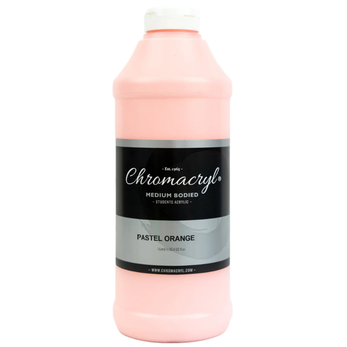 Chromacryl Pastel Student's Acrylic Paints 1 Litre