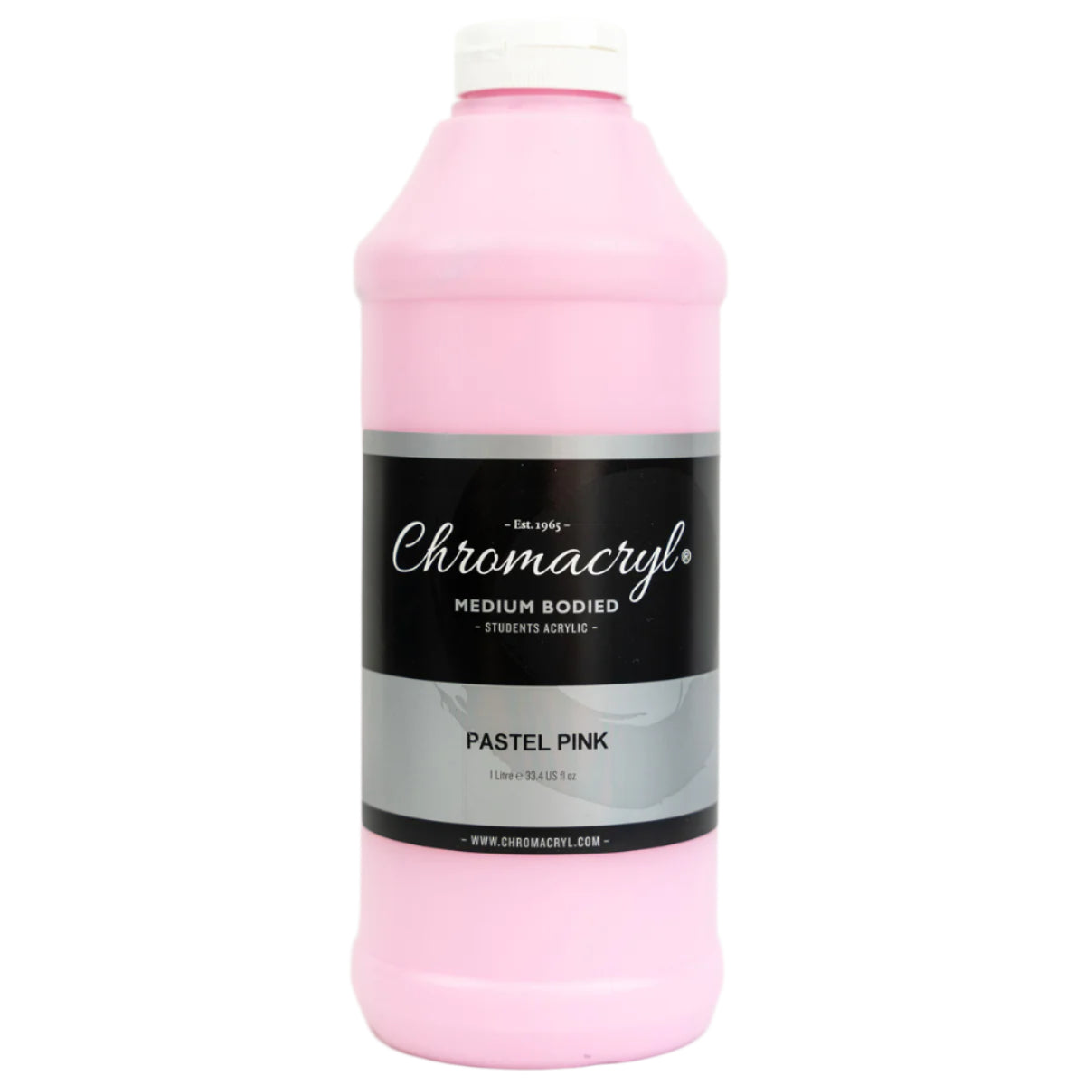 Chromacryl Pastel Student's Acrylic Paints 1 Litre