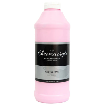 Chromacryl Pastel Student's Acrylic Paints 1 Litre