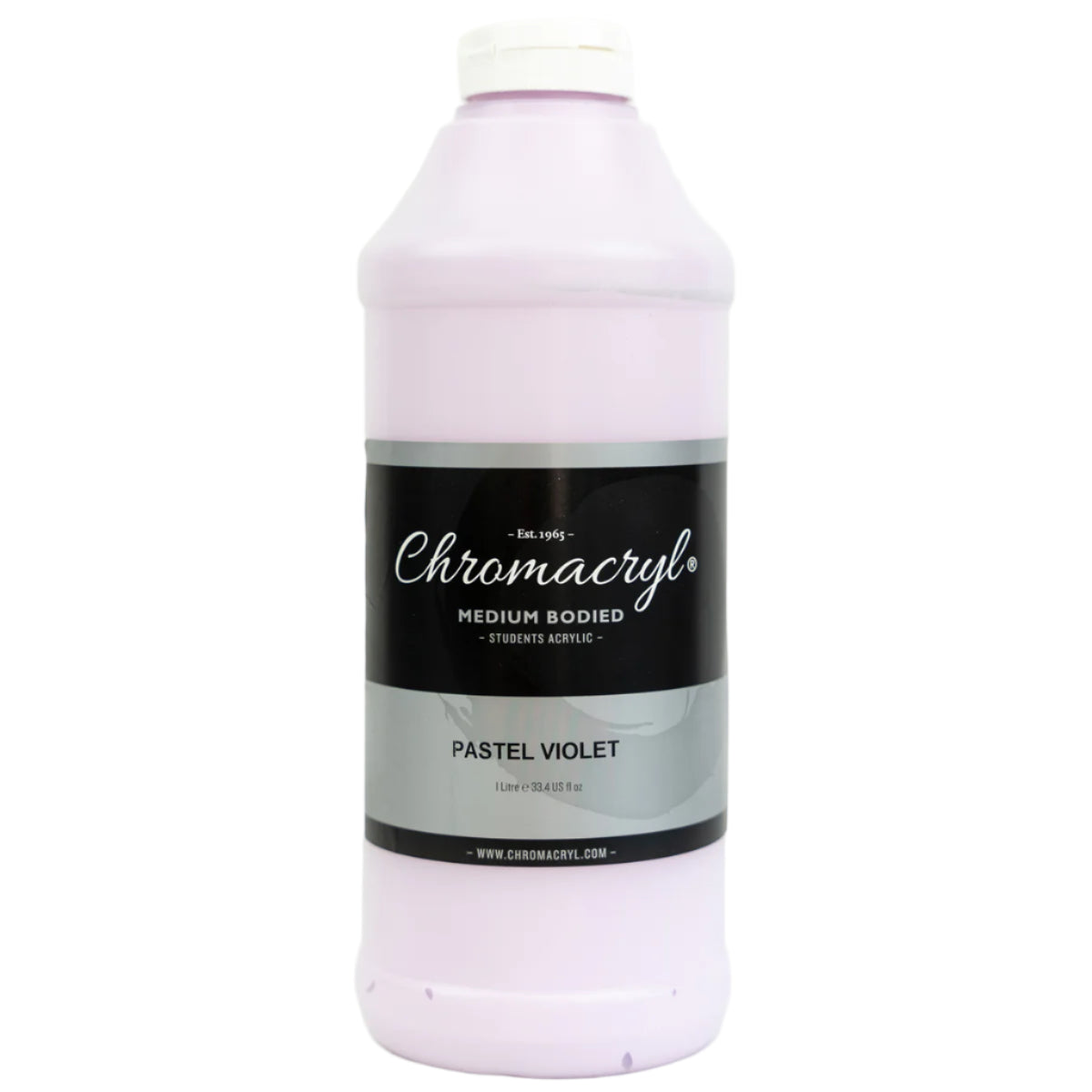 Chromacryl Pastel Student's Acrylic Paints 1 Litre