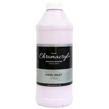 Chromacryl Pastel Student's Acrylic Paints 1 Litre